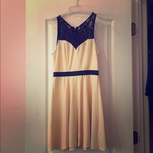 Lace dress